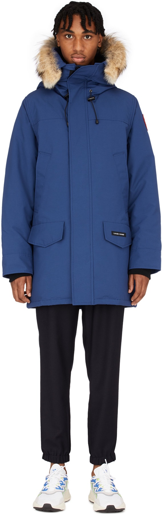 Canada Goose: Blue Langford Parka - 1
