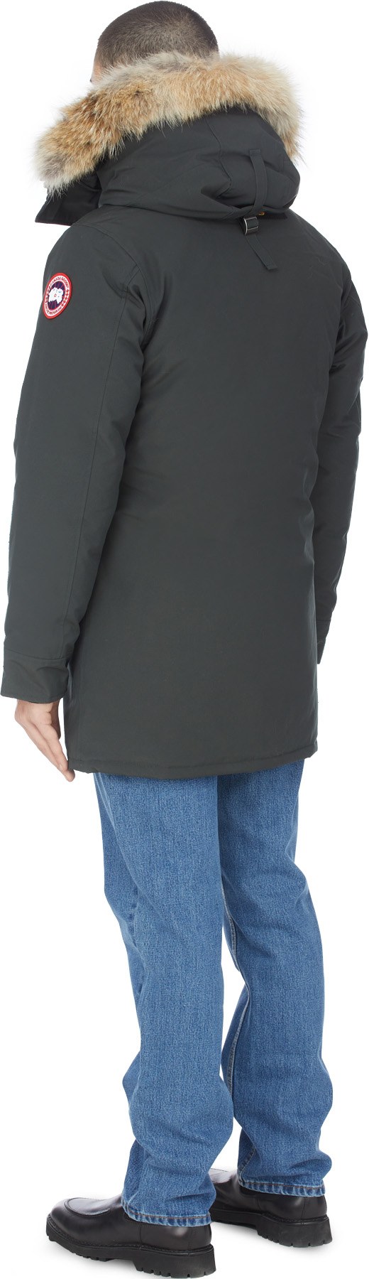 Canada Goose: Gris Parka Langford Black Label Gris - 3