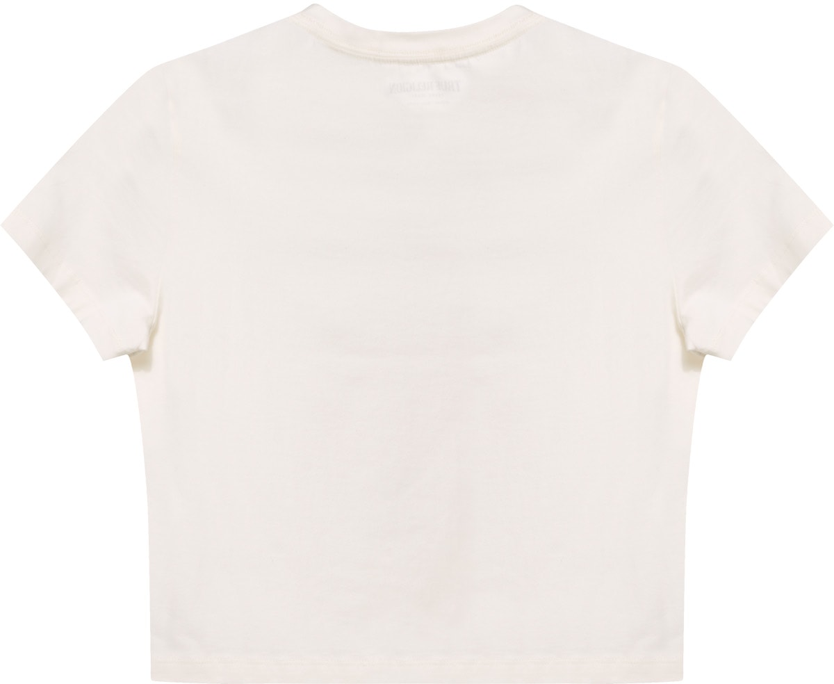 True Religion: Blanc T-Shirt bébé avec logo Tiger Blanc - 2