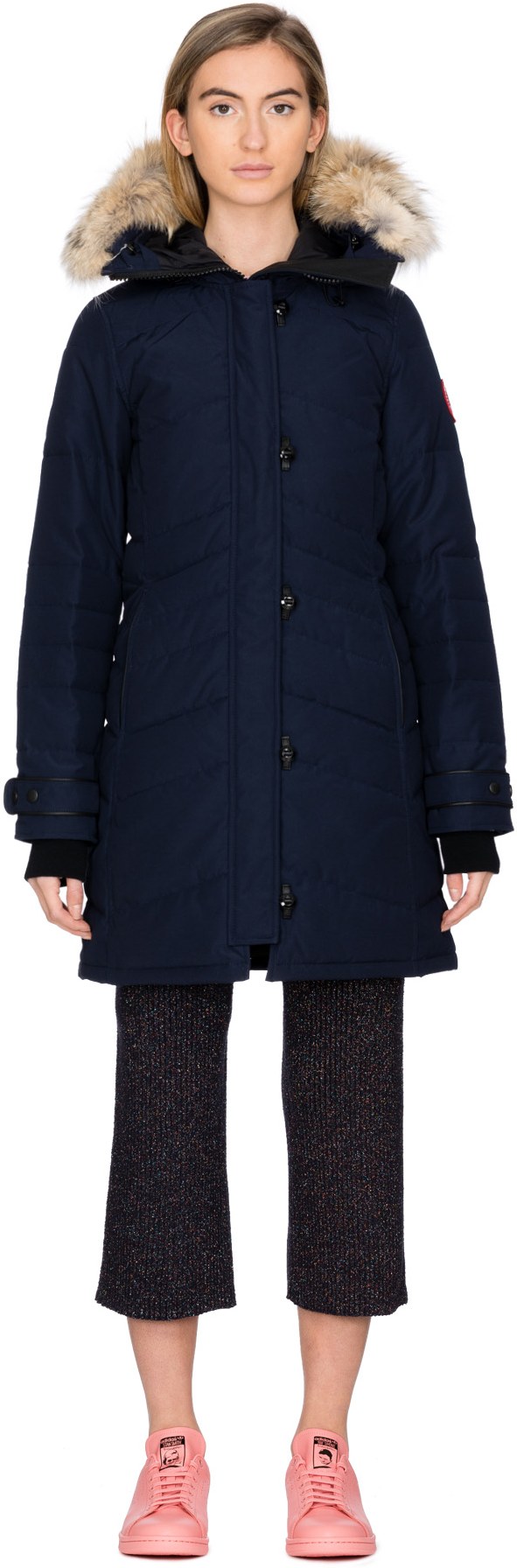 Canada Goose: Blue Lorette Parka - 1
