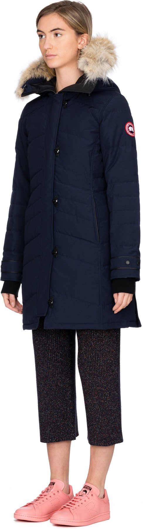 Canada Goose: Blue Lorette Parka - 2