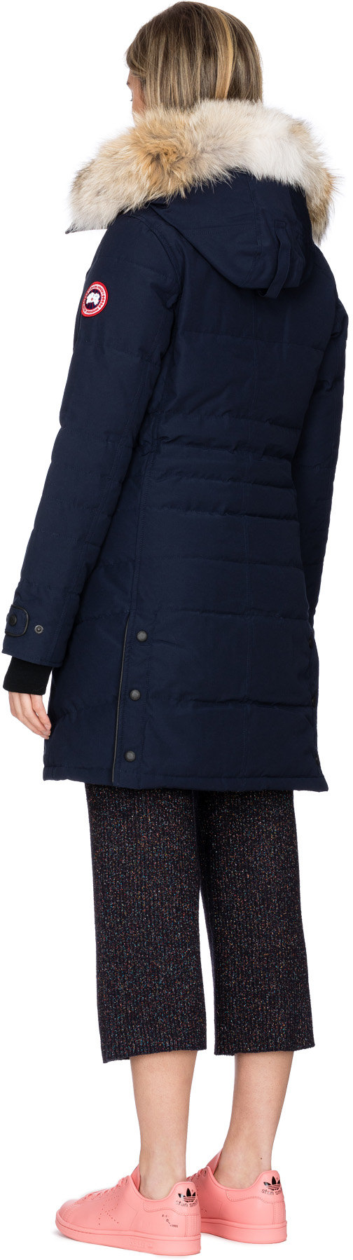 Canada Goose: Blue Lorette Parka - 3