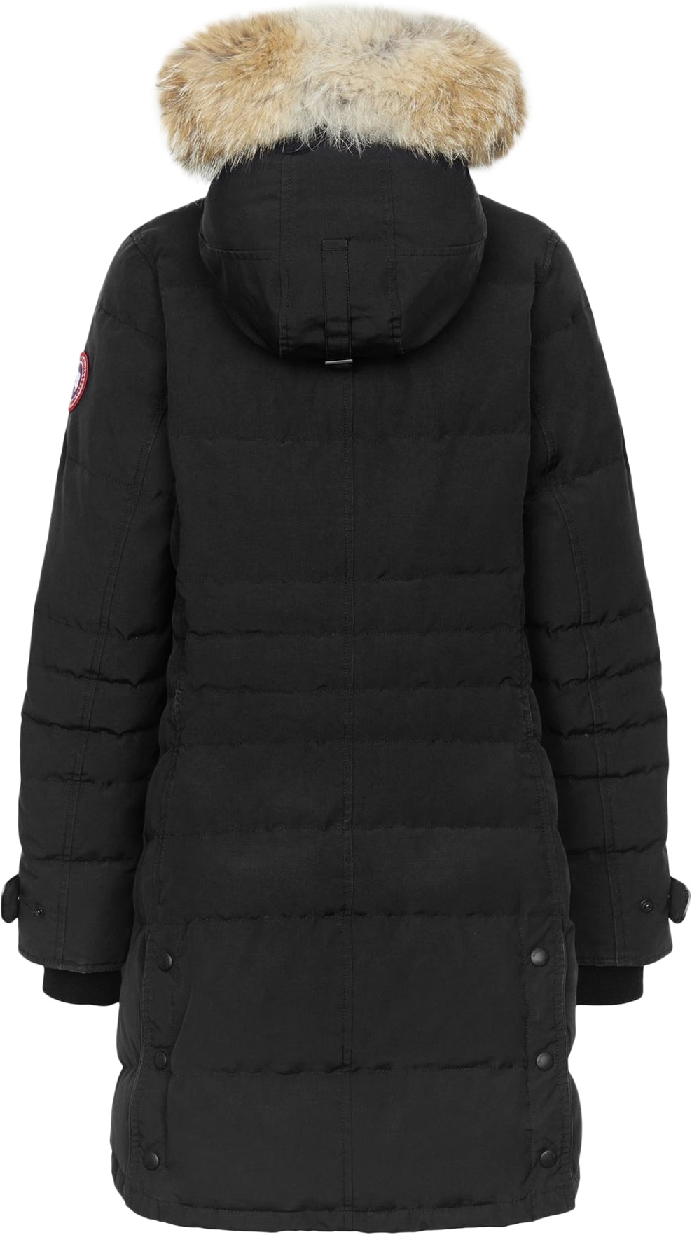 Canada Goose: Black Lorette Parka - 2