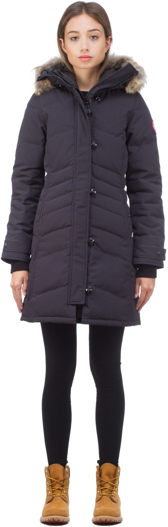 Canada Goose: Blue Lorette Parka - 1