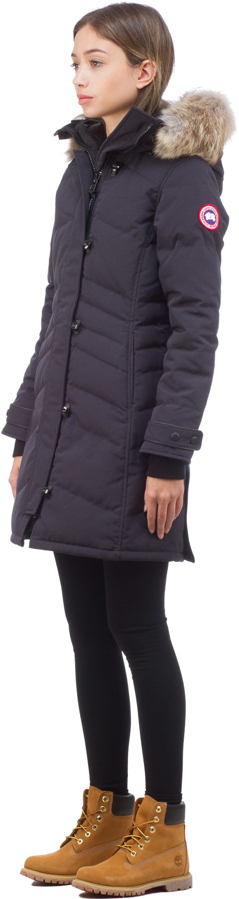 Canada Goose: Blue Lorette Parka - 2