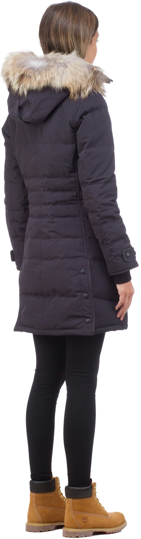 Canada Goose: Blue Lorette Parka - 3