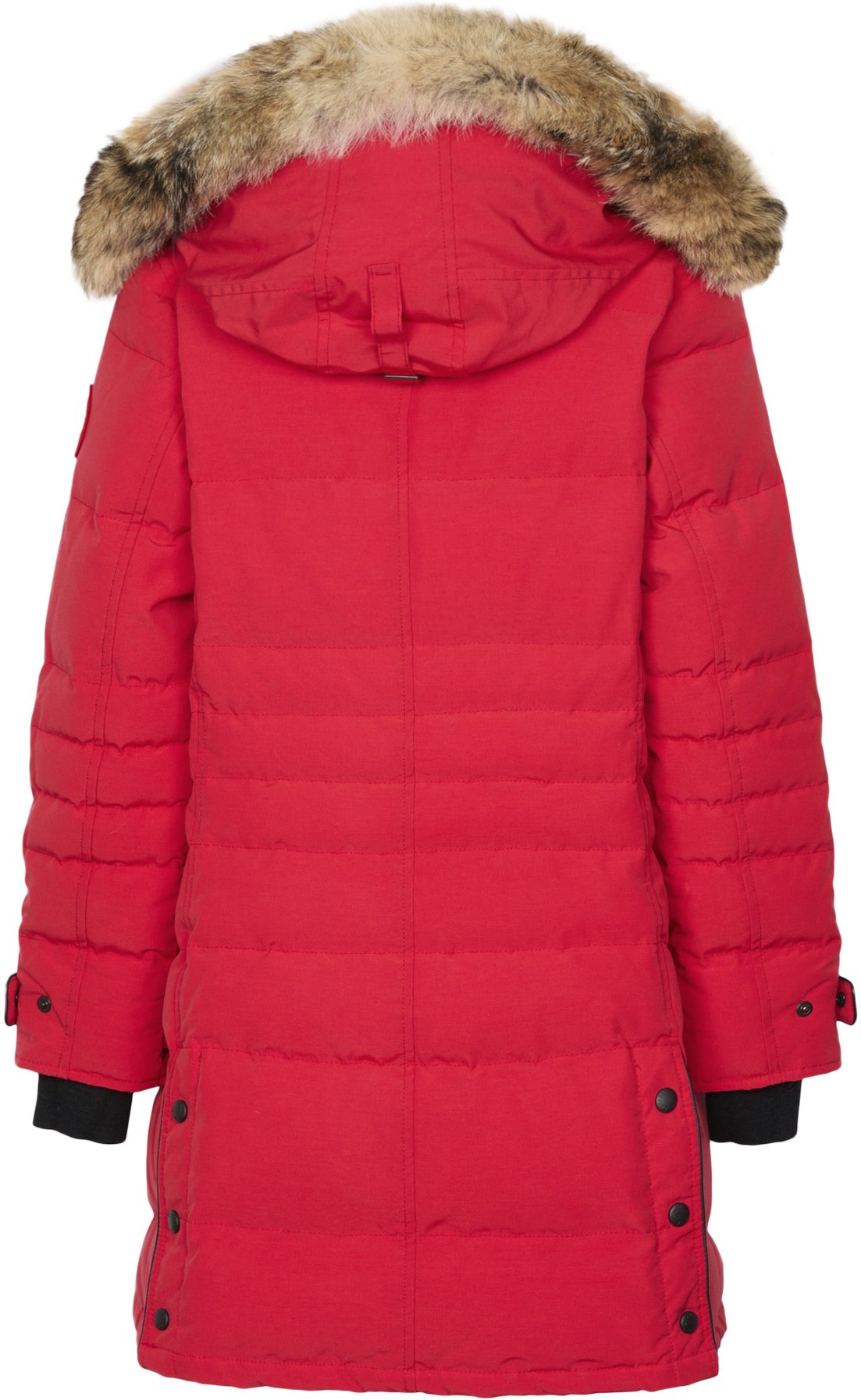 Canada Goose: Red Lorette Parka - 2