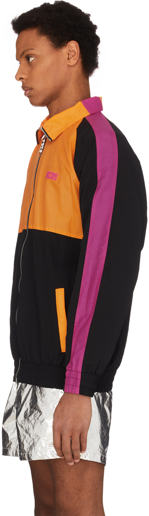 GCDS: Black New Band Tracksuit - 2