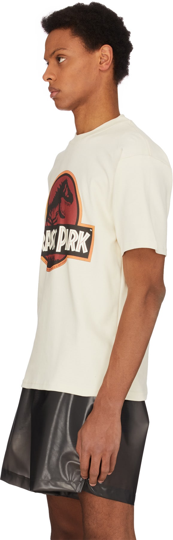 GCDS: Neutrals Jurassic Park T-Shirt - 2