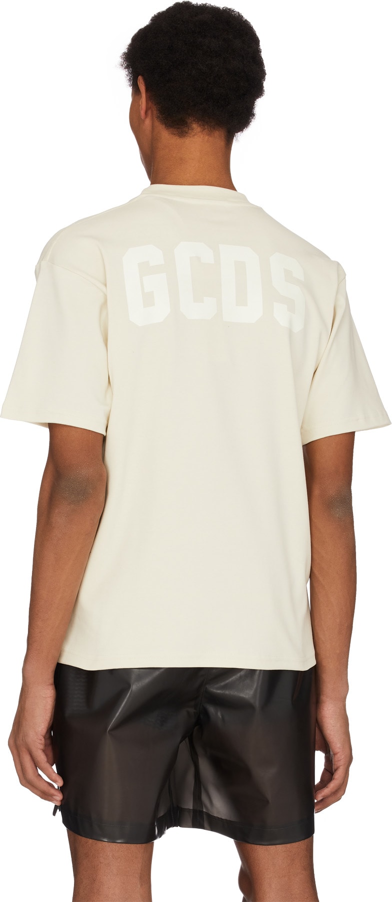 GCDS: Neutrals Jurassic Park T-Shirt - 3