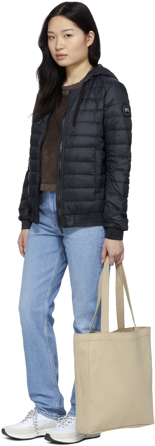 Canada Goose: Black Black Label Richmond Hoodie - 4