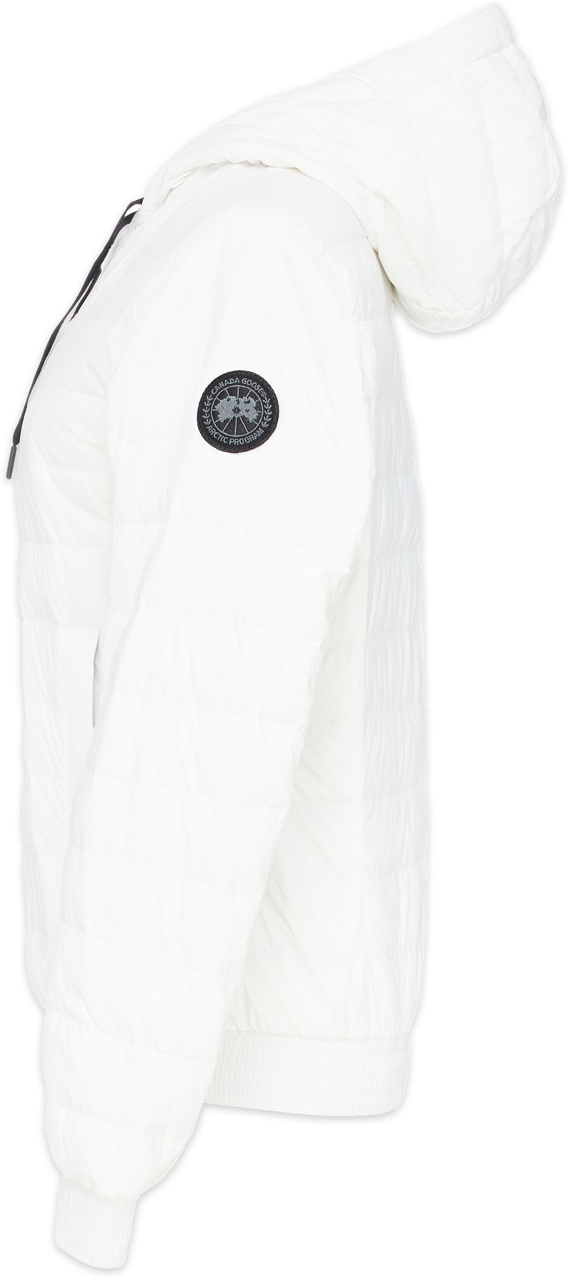 Canada Goose: White Black Label Richmond Hoodie - 2