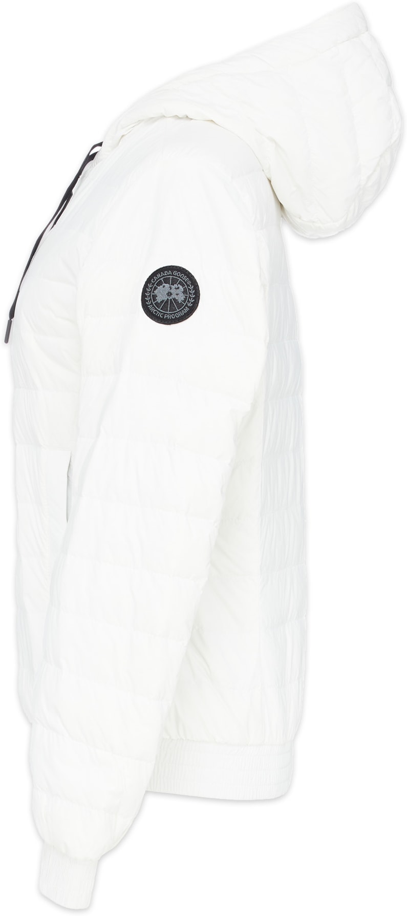 Canada Goose: Blanc Manteau à Capuchon en duvet Richmond Black Label Blanc - 2