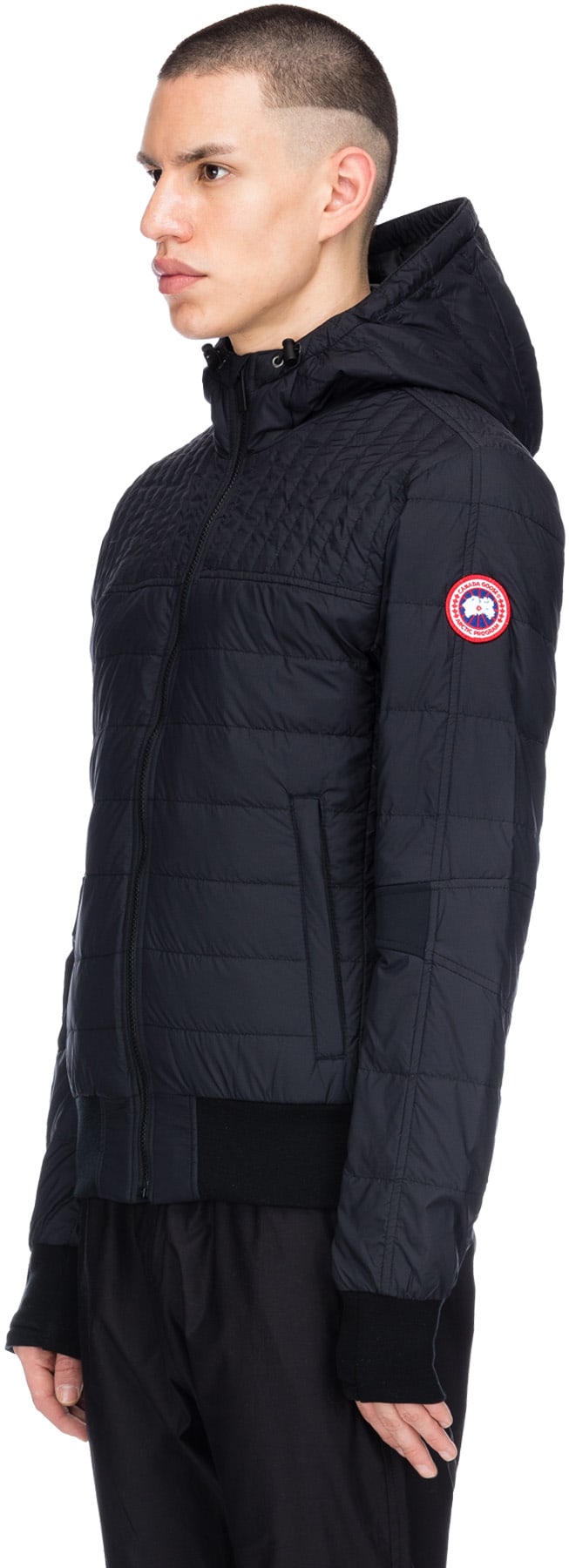 Canada Goose: Black Cabri Hoodie - 2