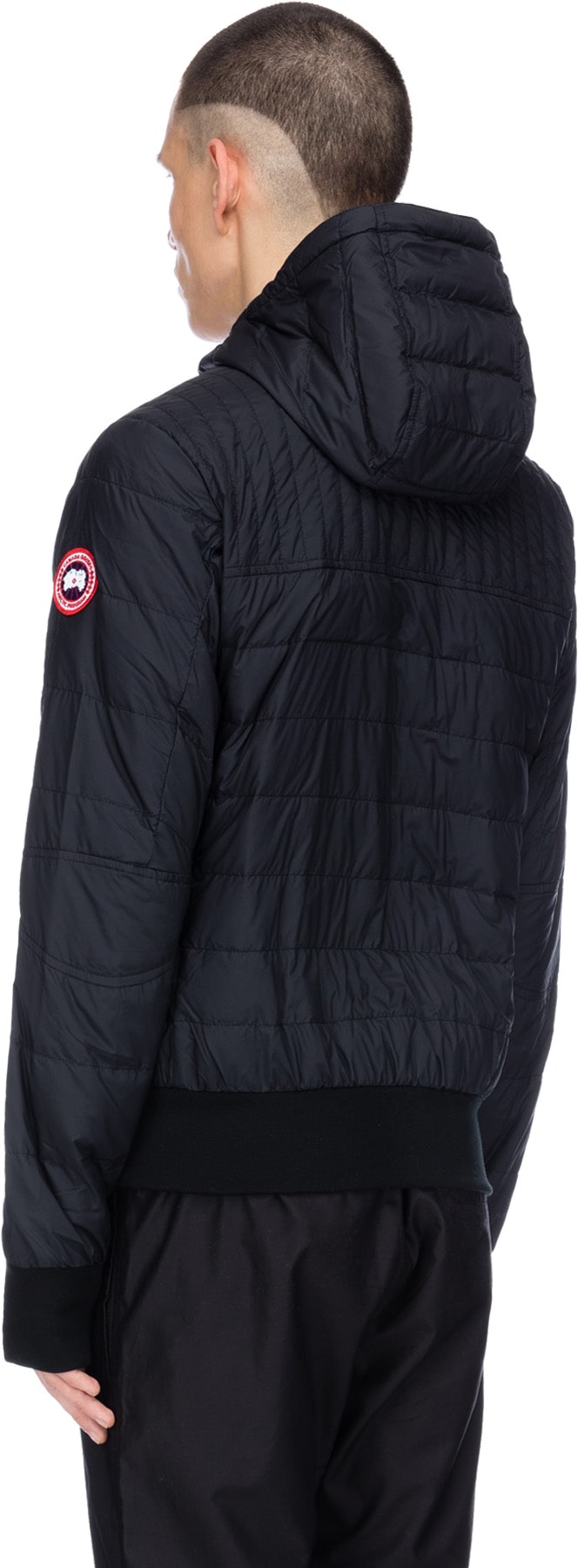 Canada Goose: Black Cabri Hoodie - 3