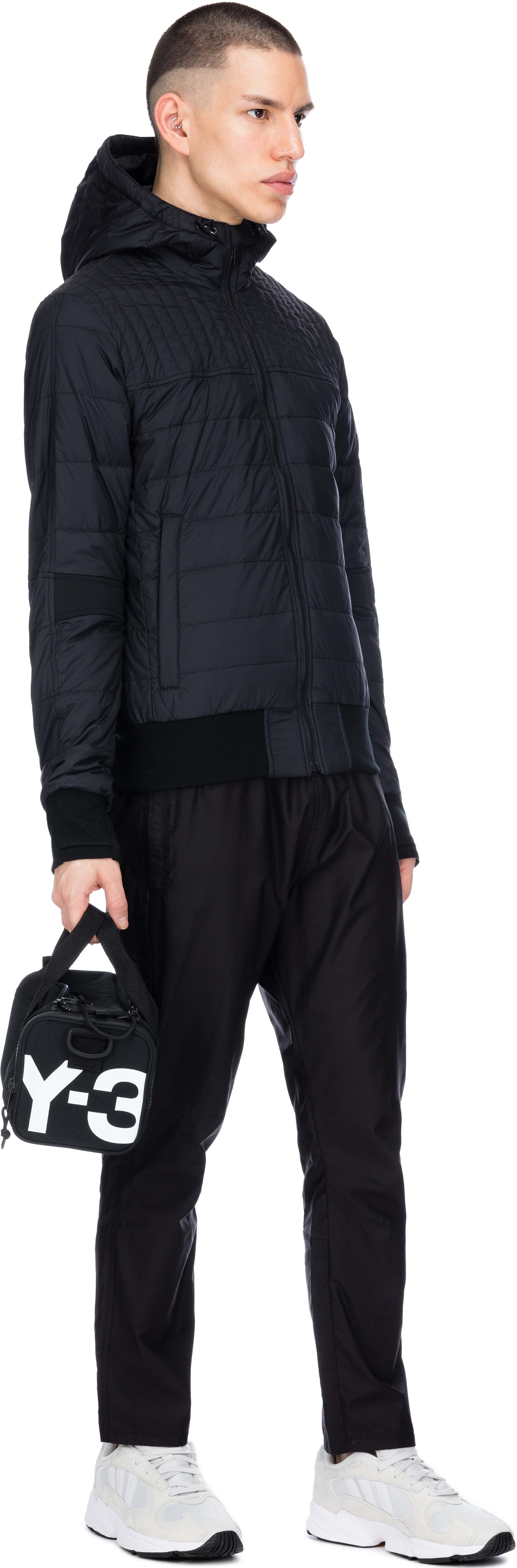 Canada Goose: Black Cabri Hoodie - 4