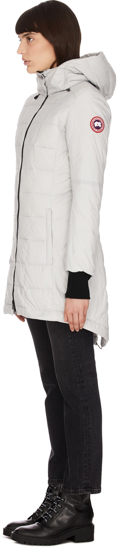 Canada Goose: Silver Ellison Jacket - 2