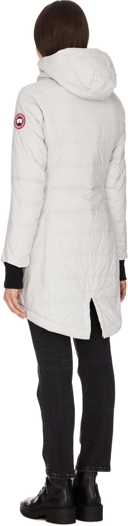 Canada Goose: Silver Ellison Jacket - 3