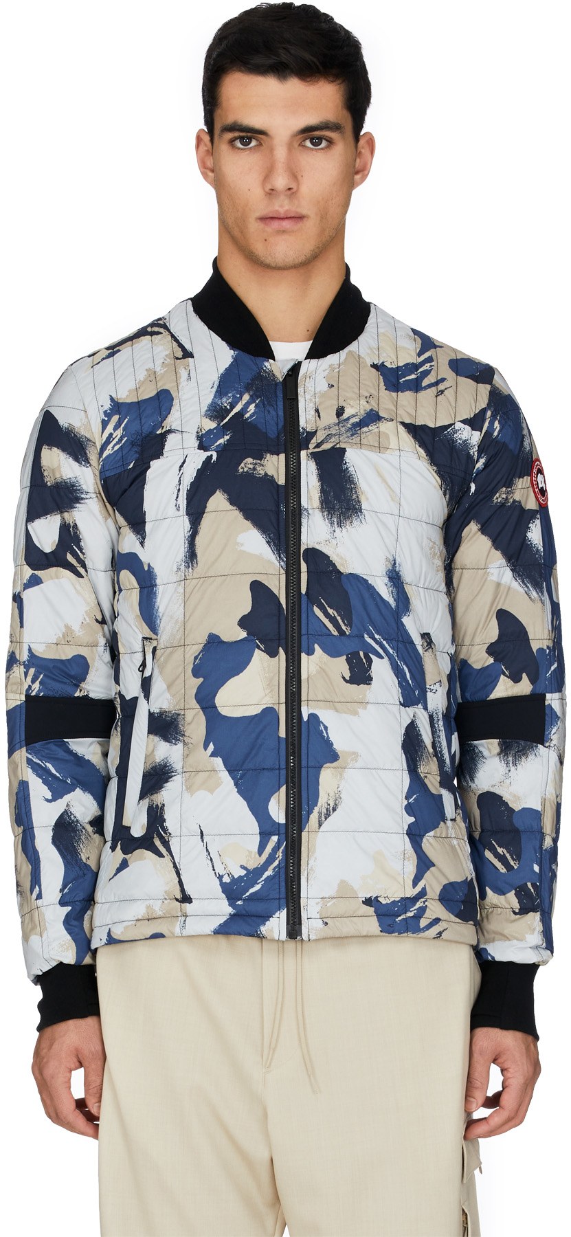 Canada Goose: Multicolor Dunham Print Jacket - 1