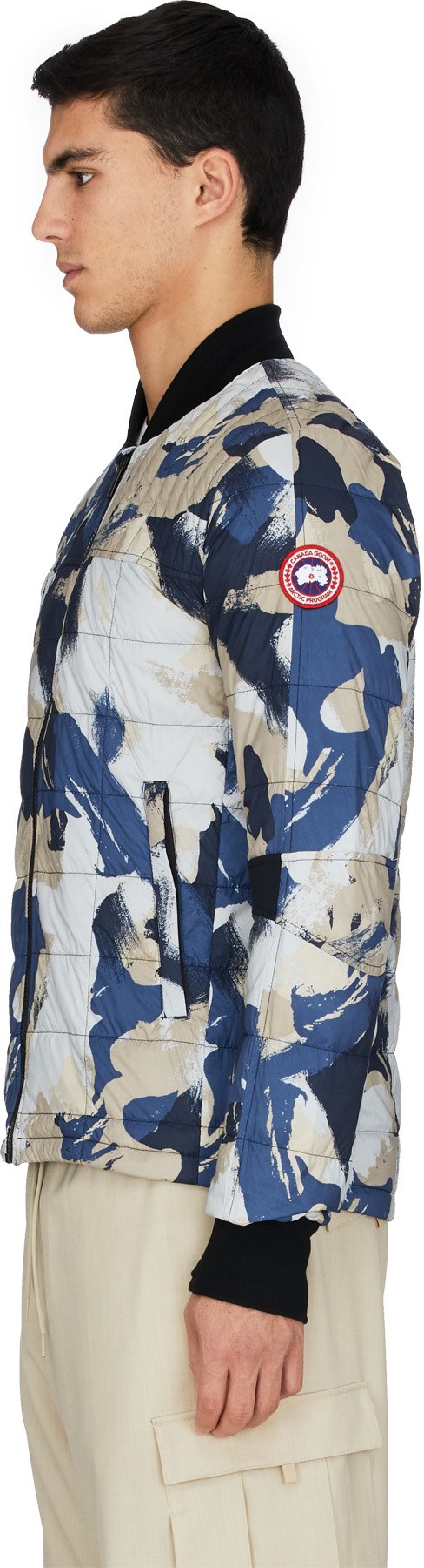 Canada Goose: Multicolor Dunham Print Jacket - 2