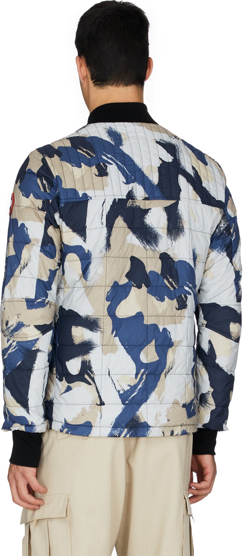 Canada Goose: Multicolor Dunham Print Jacket - 3