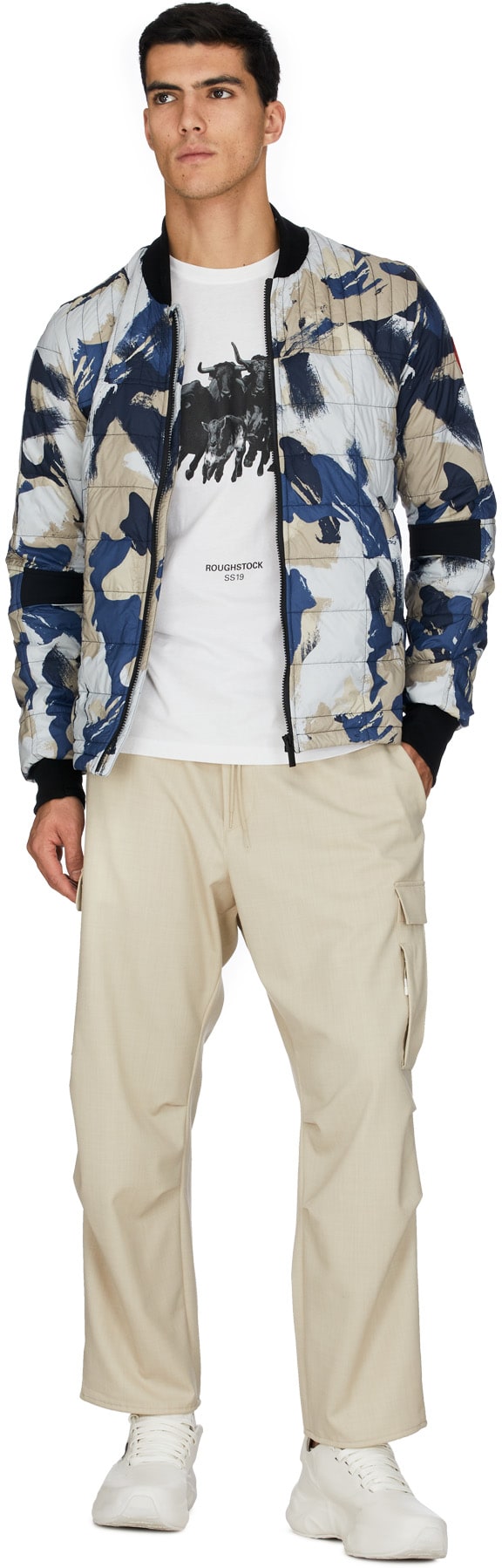 Canada Goose: Multicolor Dunham Print Jacket - 4