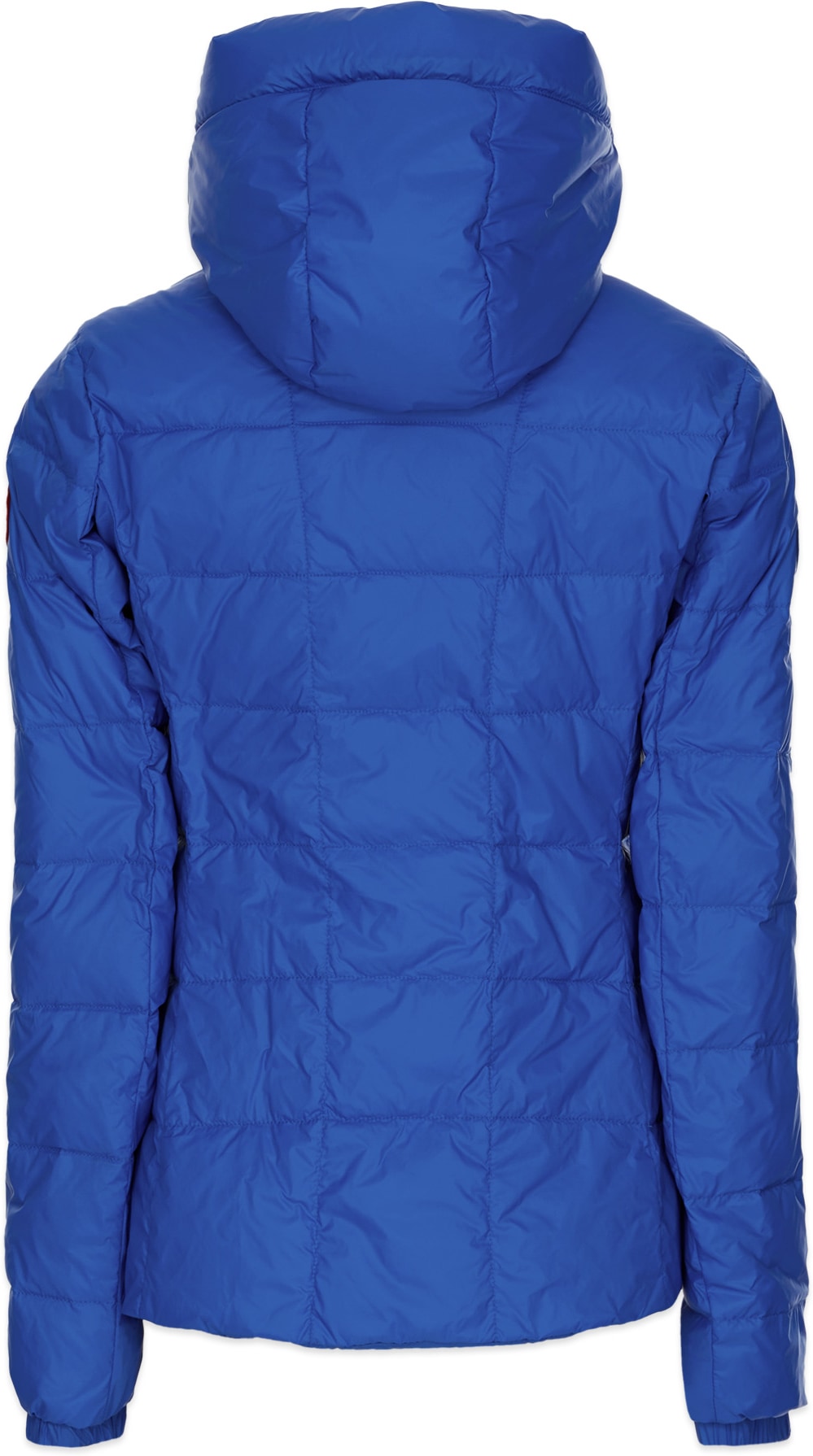 Canada Goose: Bleu Manteau à Capuche PBI Abbott Bleu - 3