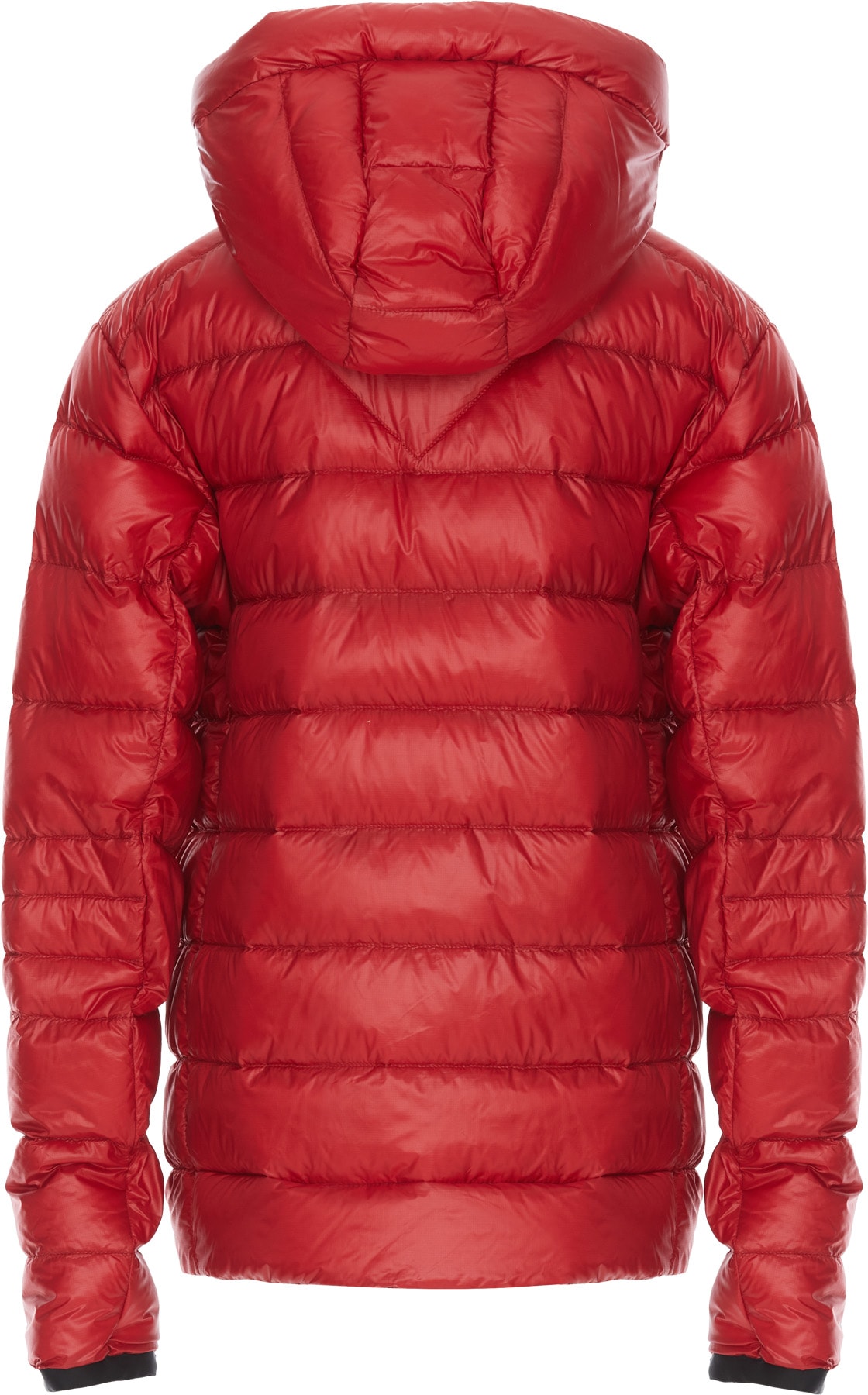 Canada Goose: Rouge Manteau à Capuche Crofton Rouge - 2