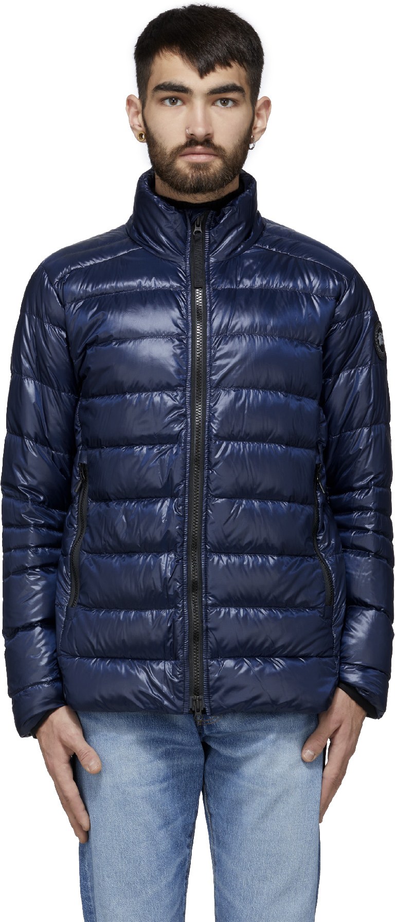 Canada Goose: Blue Black Label Crofton Jacket - 1