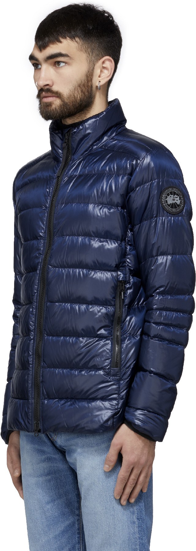 Canada Goose: Blue Black Label Crofton Jacket - 2