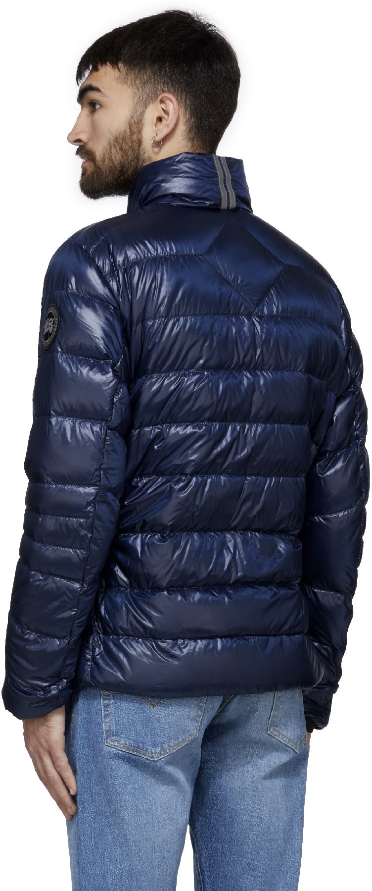 Canada Goose: Blue Black Label Crofton Jacket - 3