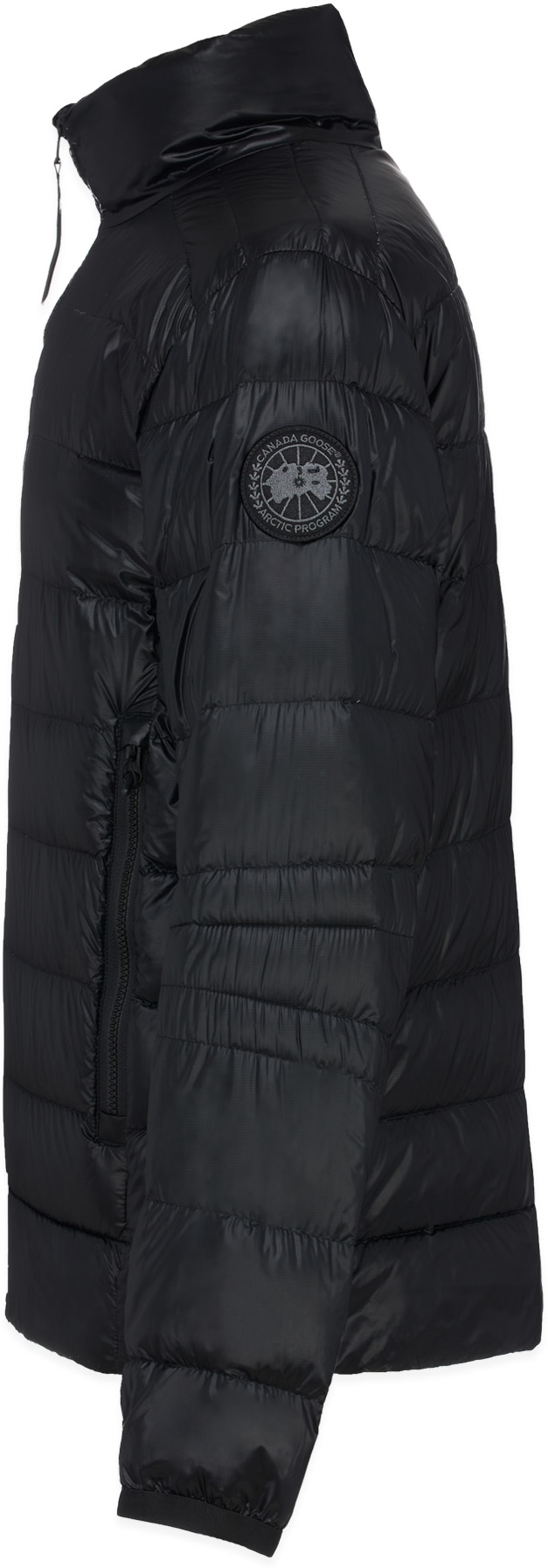 Canada Goose: Black Black Label Crofton Jacket - 2