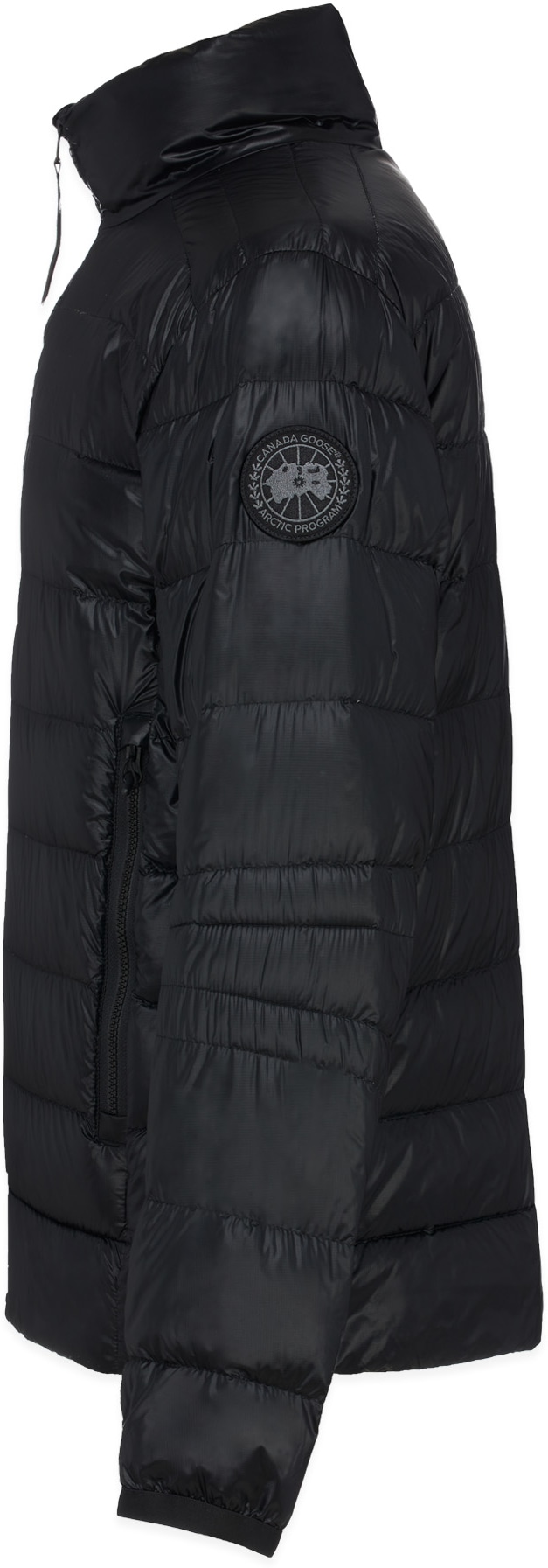 Canada Goose: Noir Manteau Crofton Black Label Noir - 2
