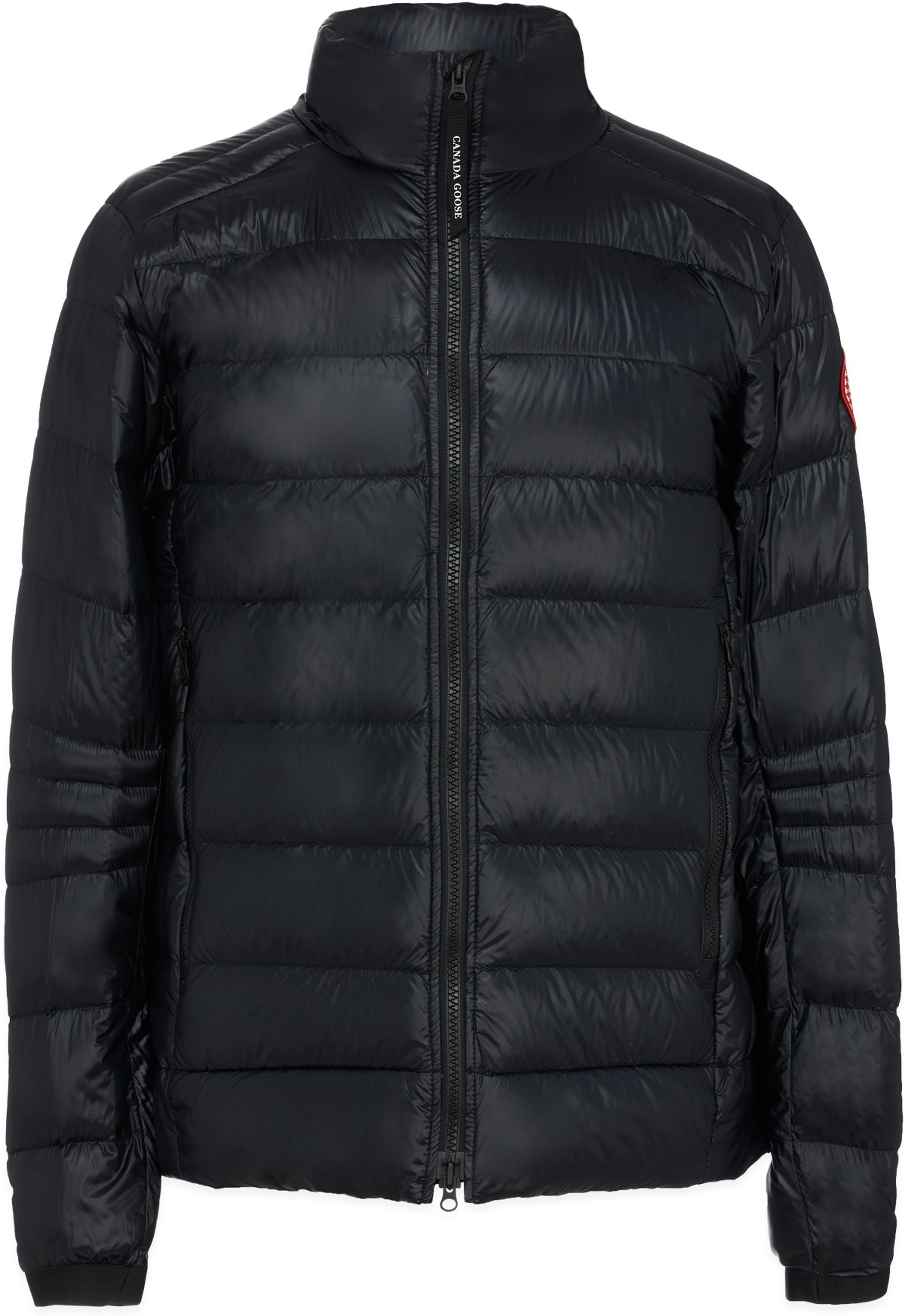 Canada Goose: Black Crofton Jacket - 1