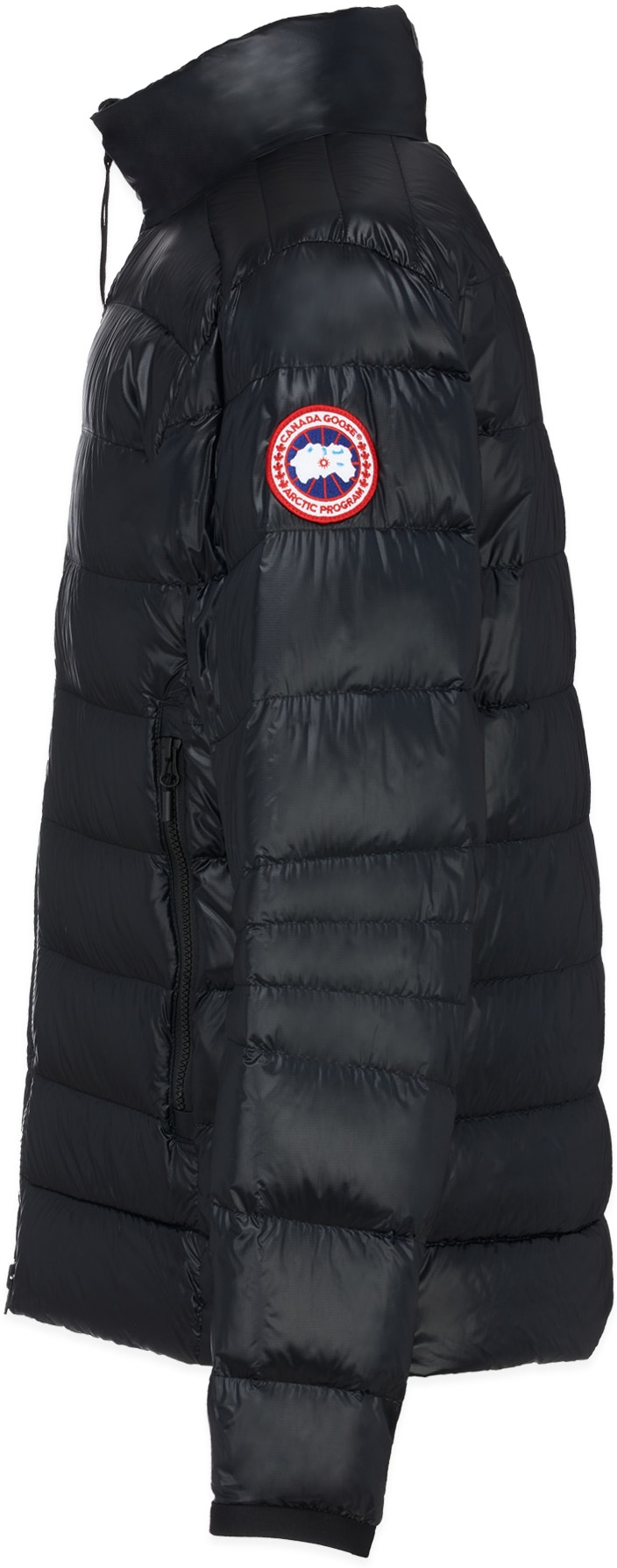 Canada Goose: Black Crofton Jacket - 2