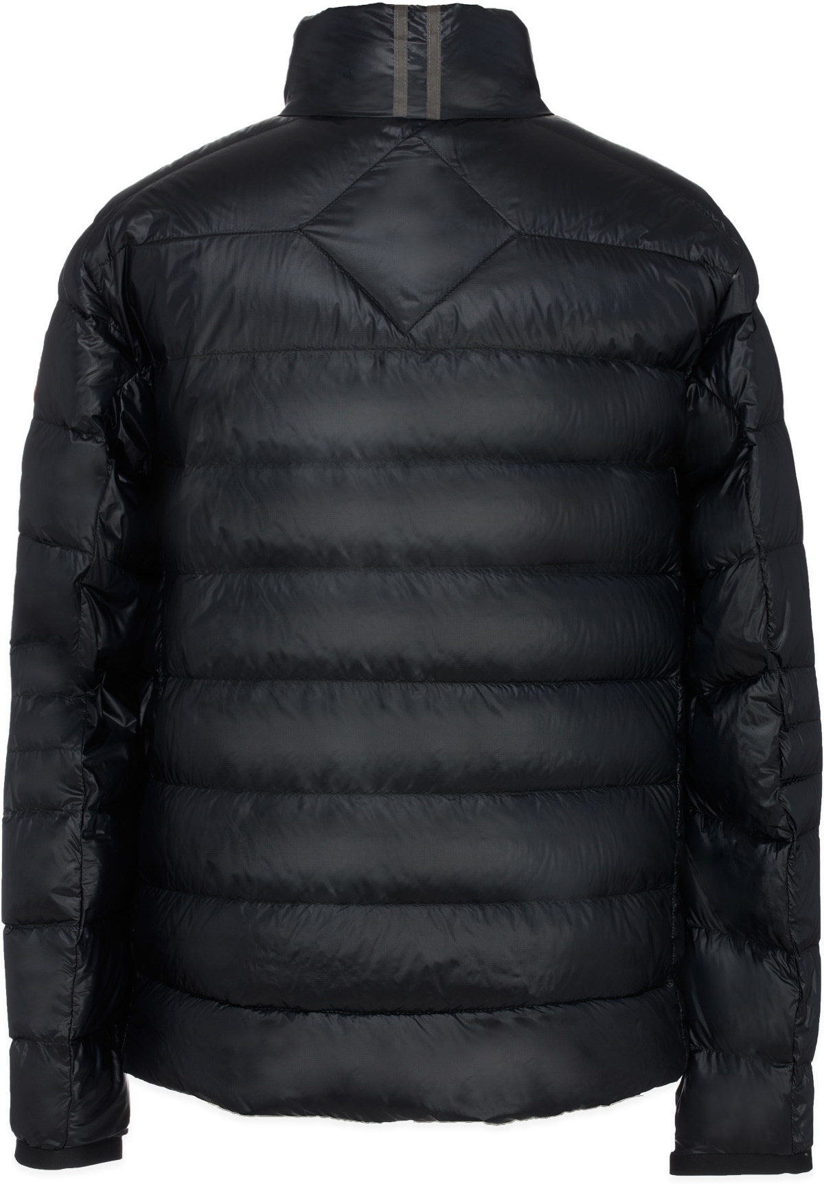 Canada Goose: Black Crofton Jacket - 3