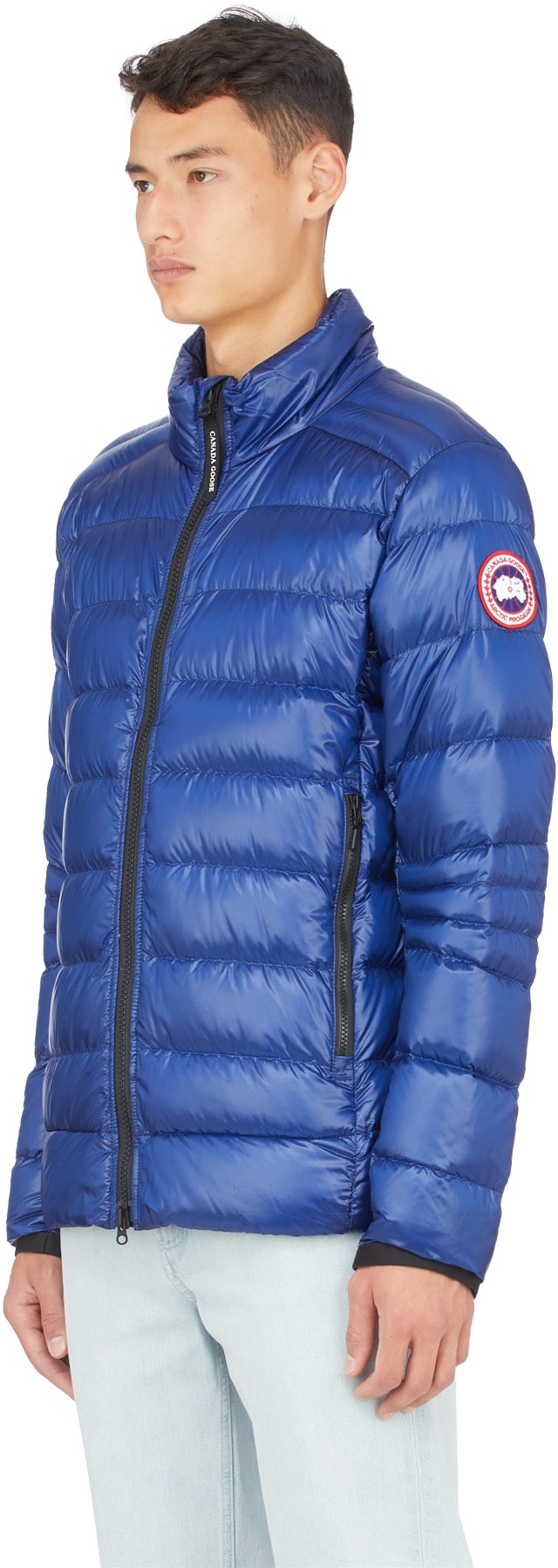 Canada Goose: Blue Crofton Jacket - 2