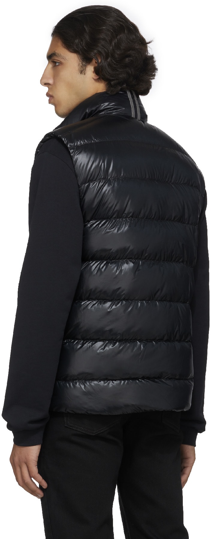 Canada Goose: Black Crofton Vest - 3