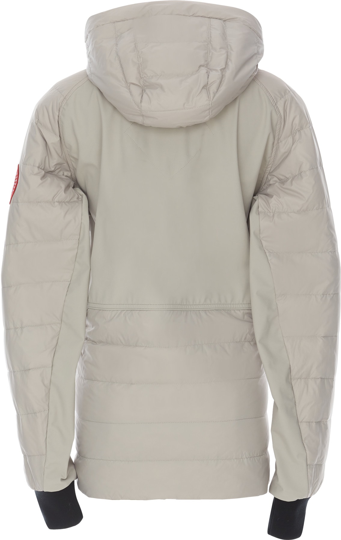 Canada Goose: Grey Hybridge Weyburn Hoodie - 2