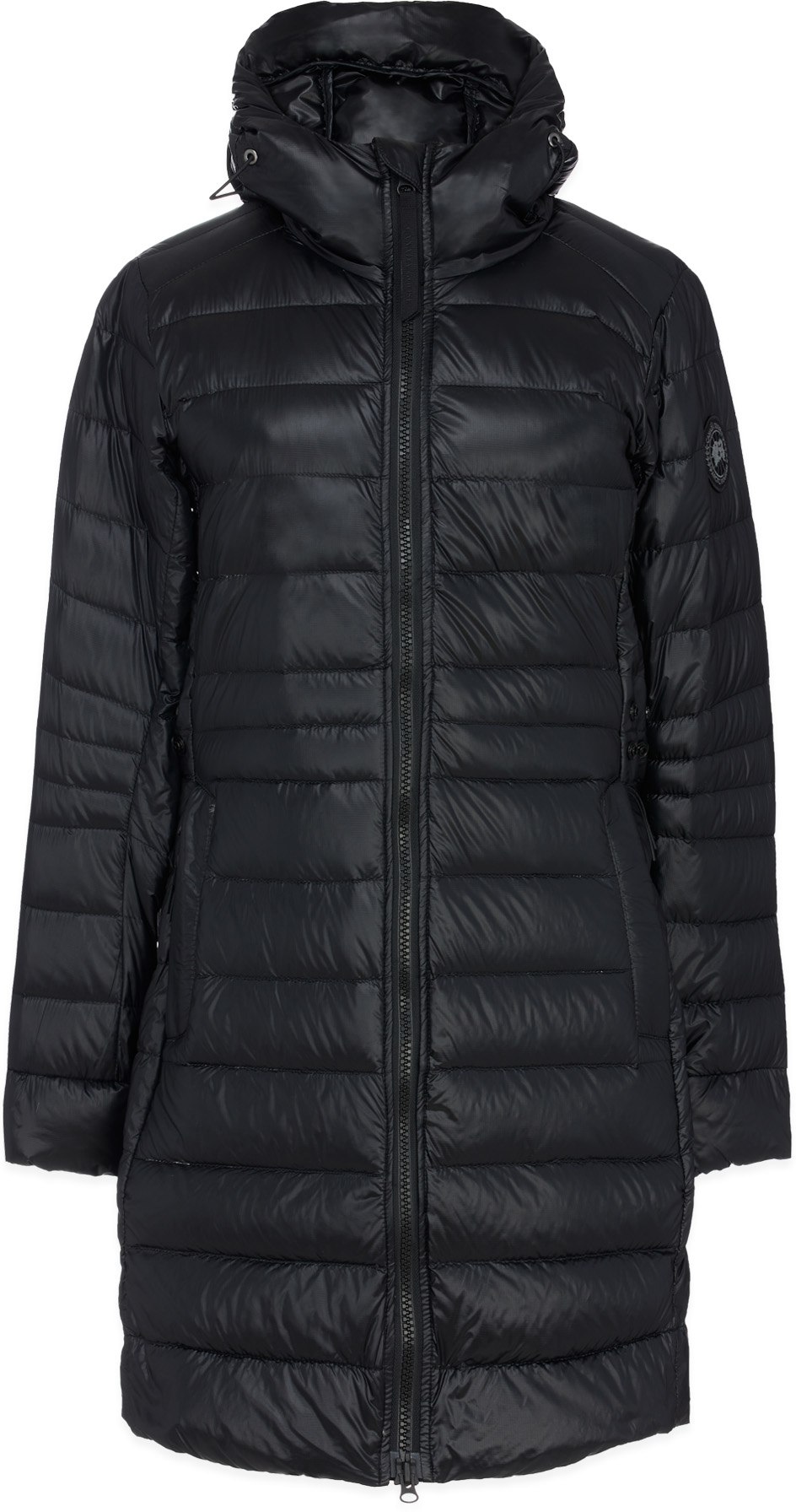 Canada Goose: Black Black Label Cypress Hooded Jacket - 1