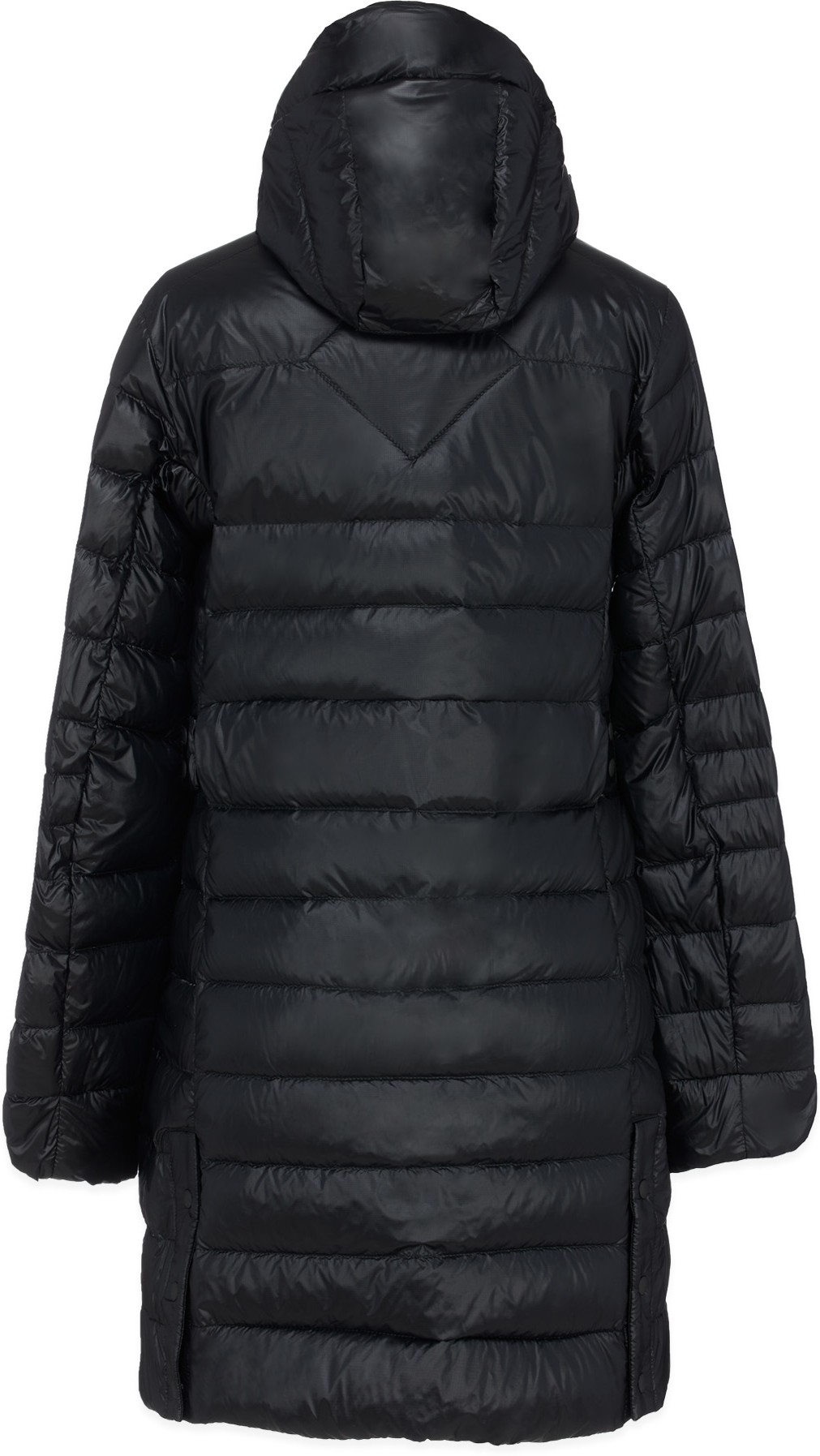 Canada Goose: Noir Manteau à Capuche Cypress Black Label Noir - 3