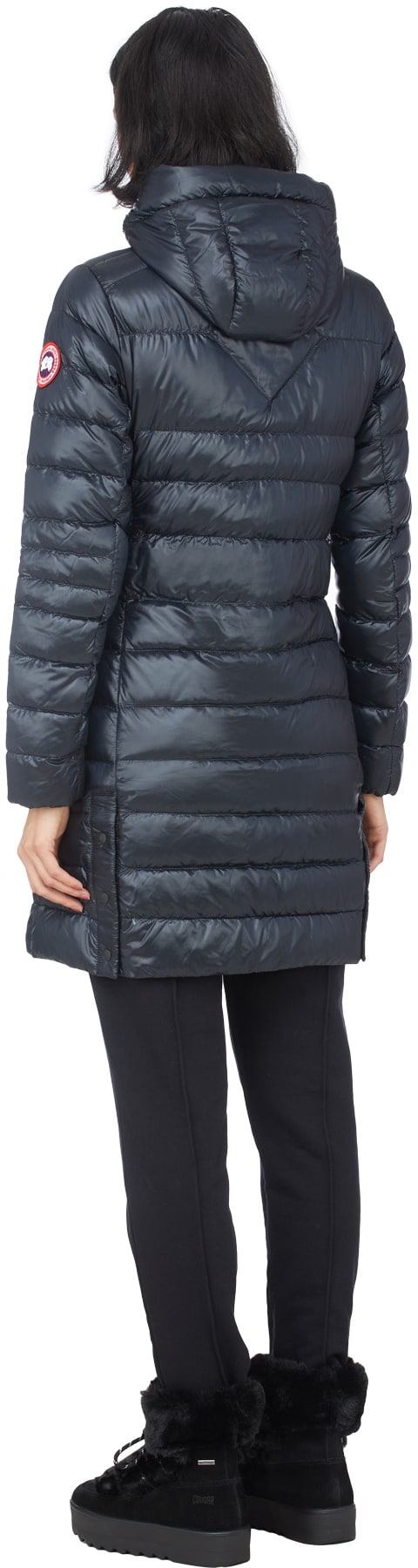 Canada Goose: Black Cypress Hooded Jacket - 3