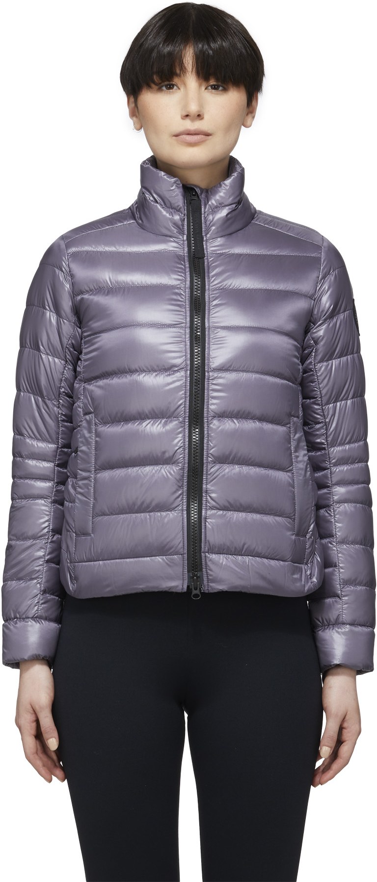 Canada Goose: Purple Black Label Cypress Jacket - 1