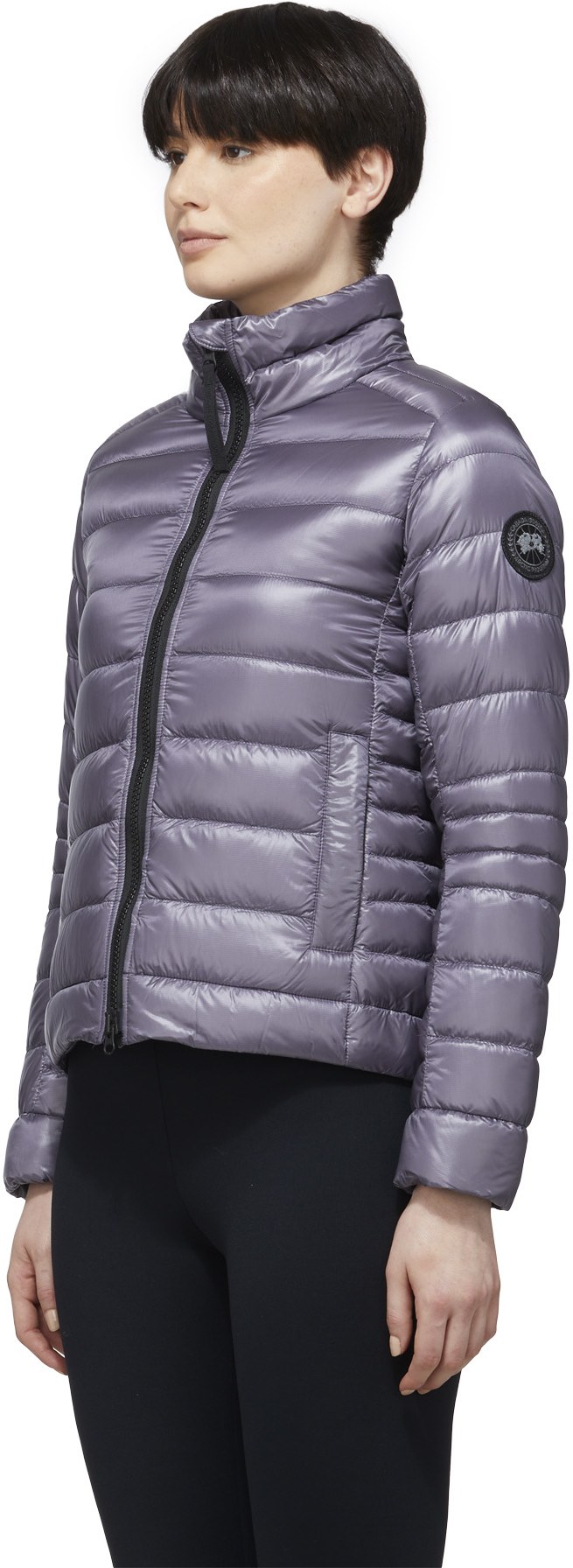 Canada Goose: Purple Black Label Cypress Jacket - 2