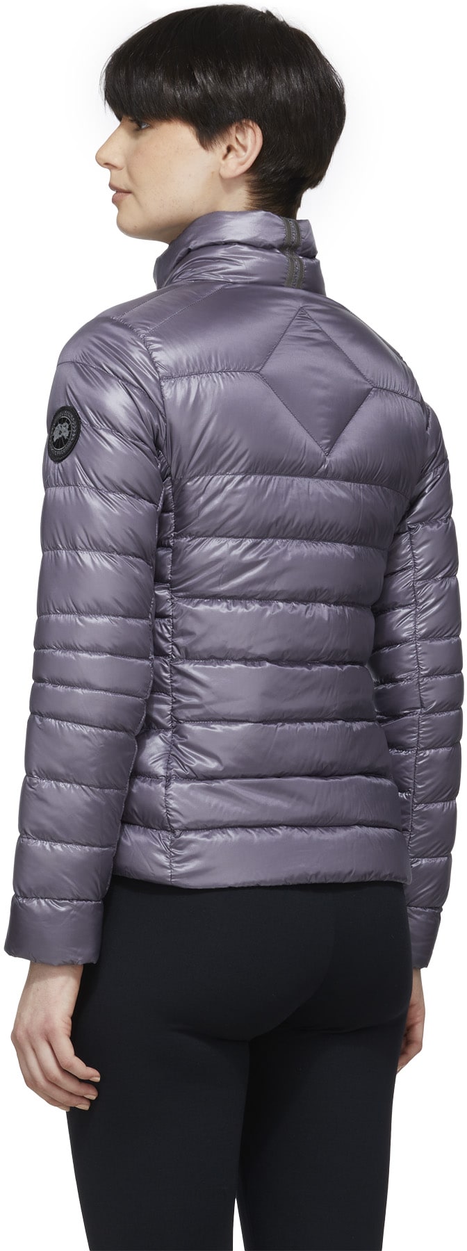 Canada Goose: Purple Black Label Cypress Jacket - 3