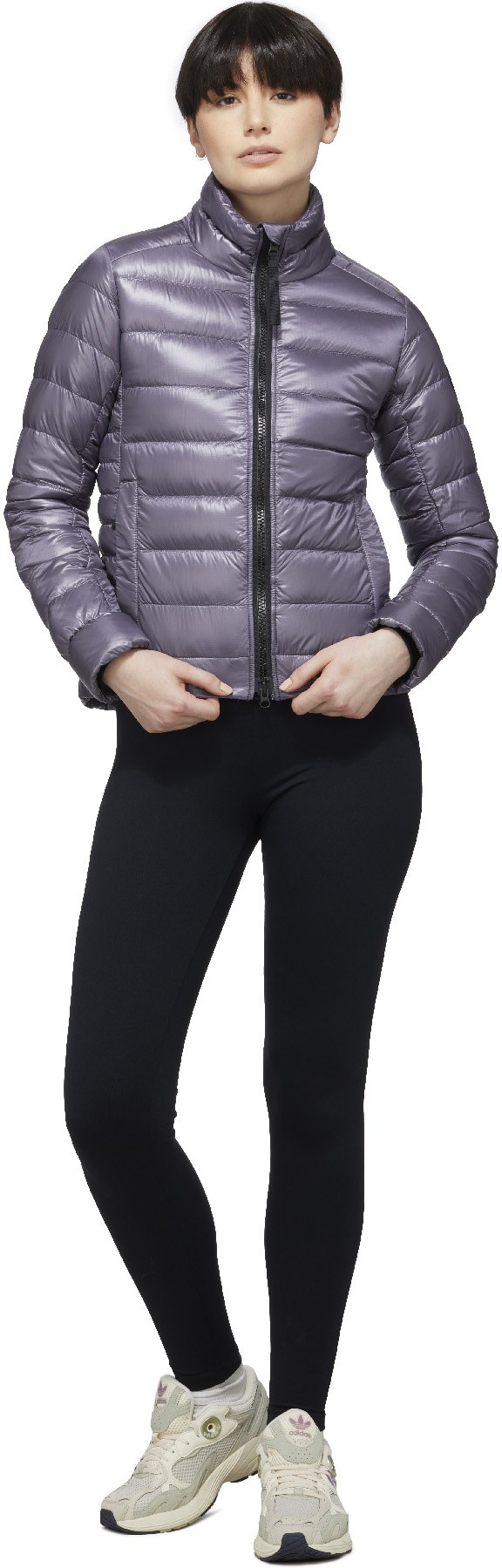 Canada Goose: Purple Black Label Cypress Jacket - 4