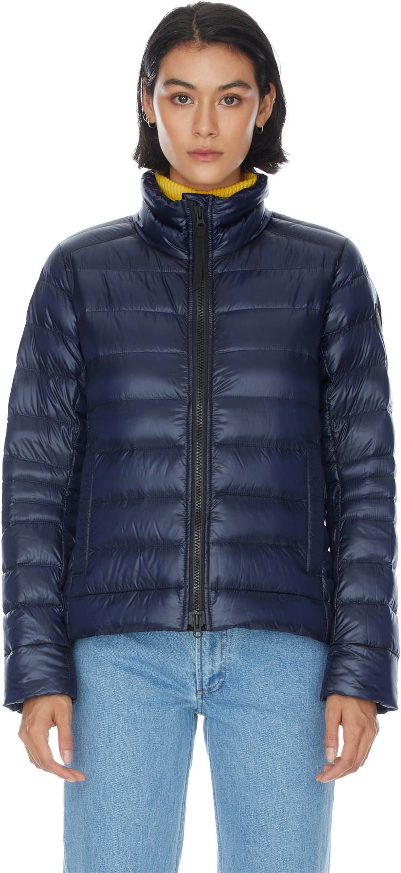 Canada Goose: Blue Black Label Cypress Jacket - 1