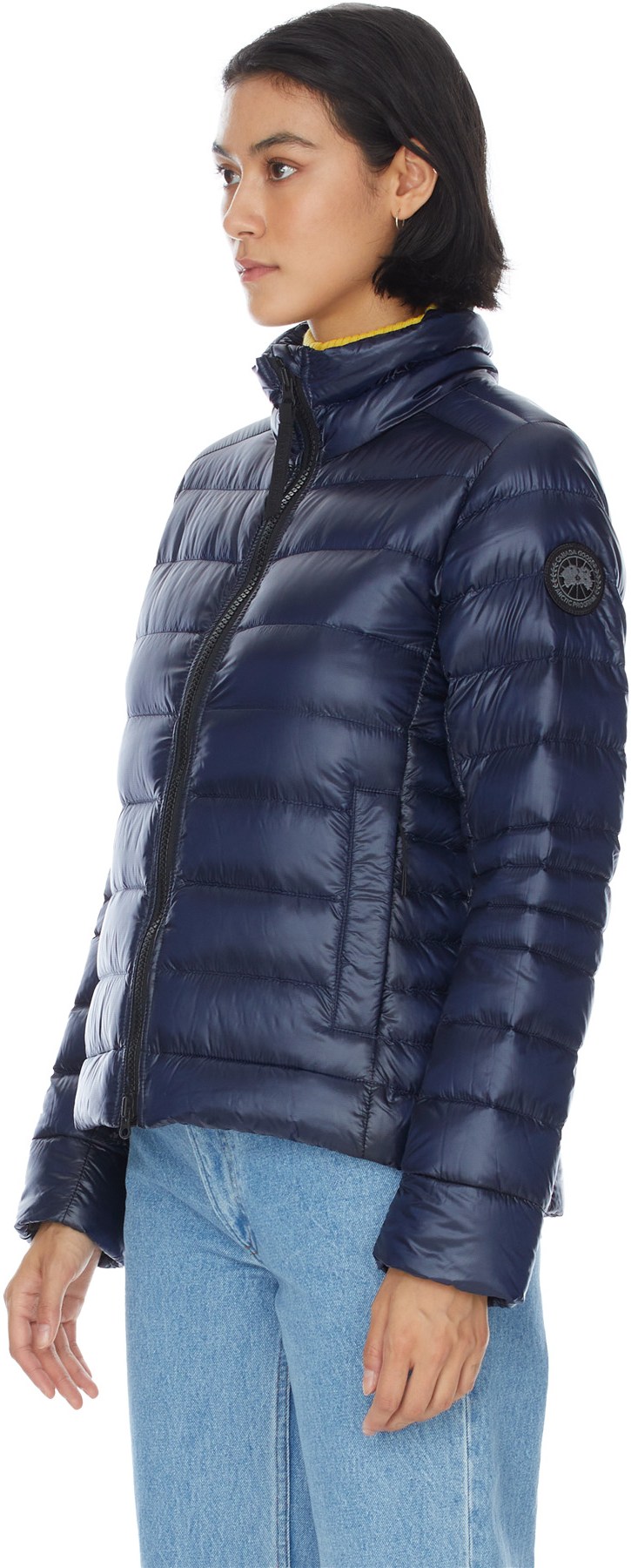 Canada Goose: Blue Black Label Cypress Jacket - 2