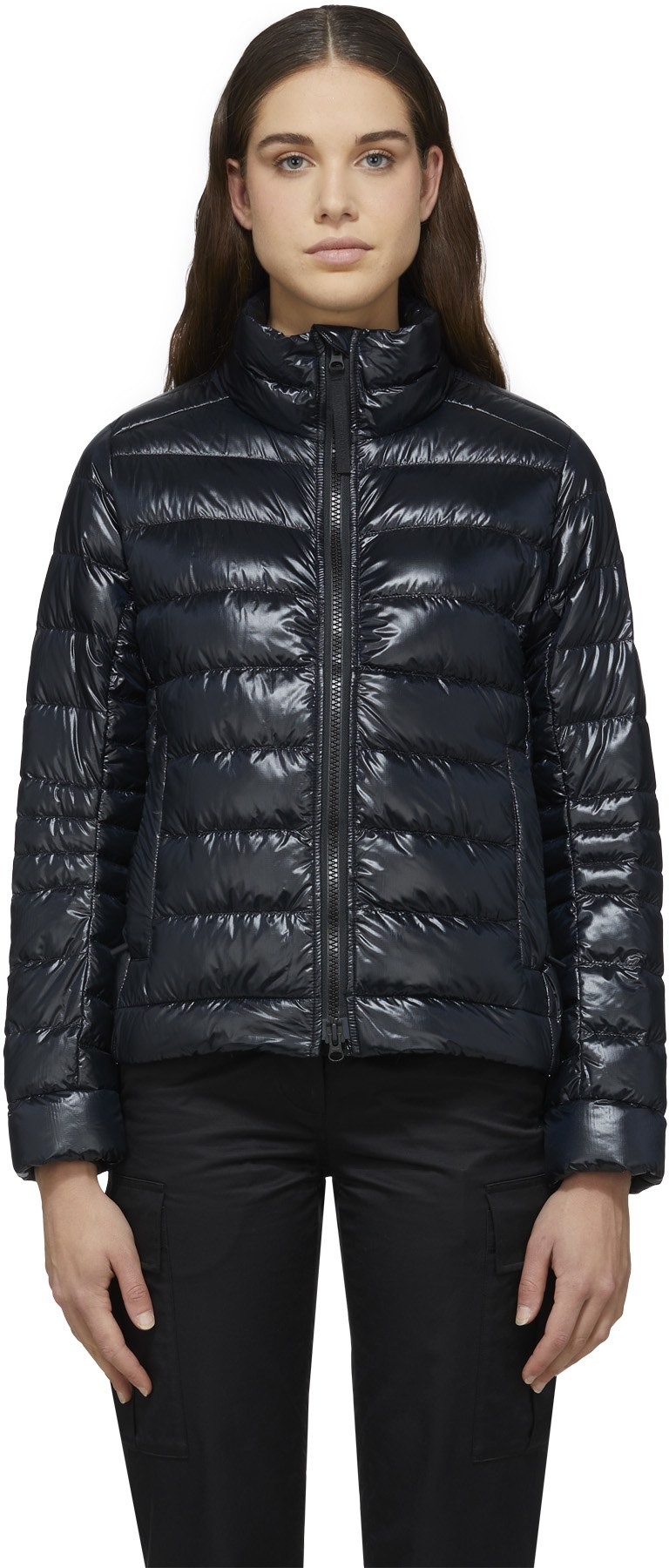 Canada Goose: Black Black Label Cypress Jacket - 1