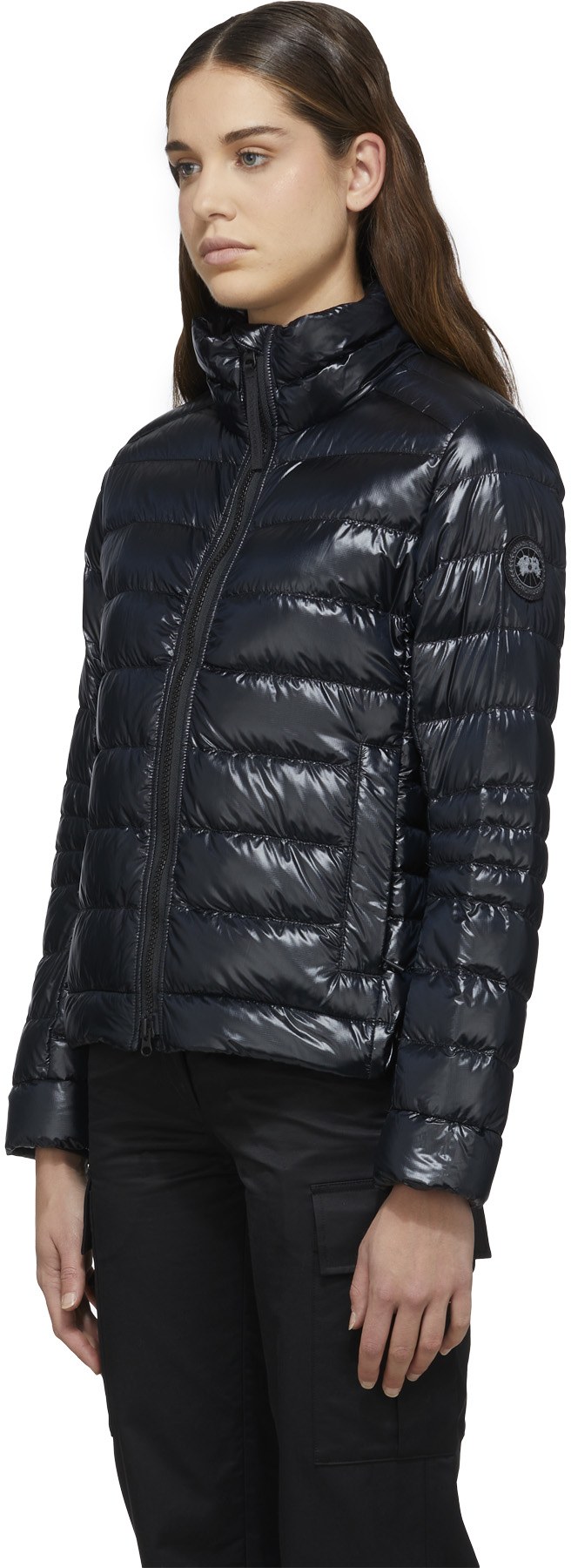 Canada Goose: Black Black Label Cypress Jacket - 2